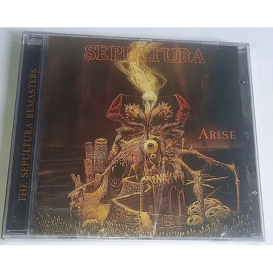 Cd Sepultura - Arise (lacrado/nacional) Remasterizado