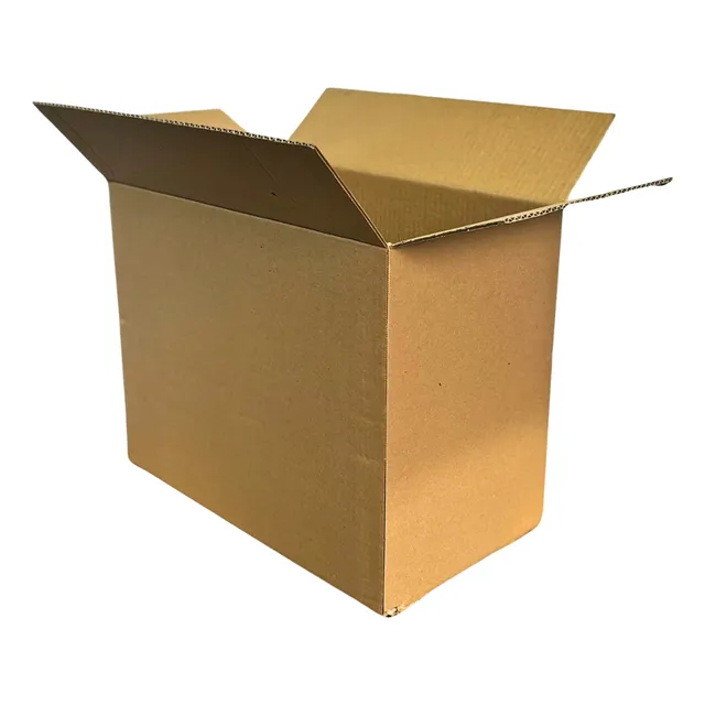 Caja De Cartón Almacenamiento Mudanzas 46x26x37 Cm Pack X 10