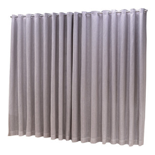 Cortina Microfibra Com Linho 6,00x2,00 VarĂŁo Cortina Microfibra Com Linho 6,00x2,00 VarĂŁo