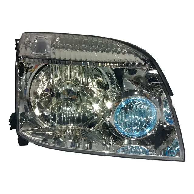 Faro Derecho Nissan X-trail Lupa Azul 2002/2013 Nvo Original