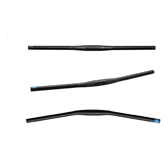 Manubrio Mtb Pro Lt Flat Aluminio 720mm Color Negro 720mm