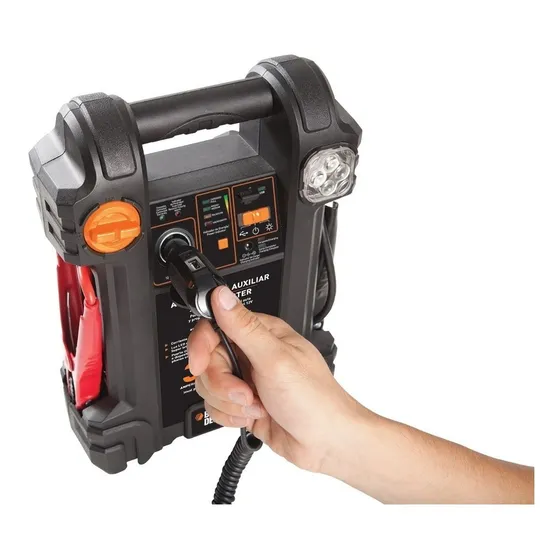 Arrancador Batería Black Decker Js350s 300 Amp 12v