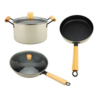 Baterias De Cocina Antiadherente 3 Piezas Baterias De Cocina Antiadherente 3 Piezas