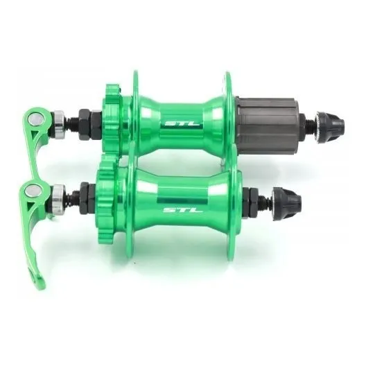 Manzanas Mtb Stl Balinera Colores 8,9,10v Caset Freno Disco 