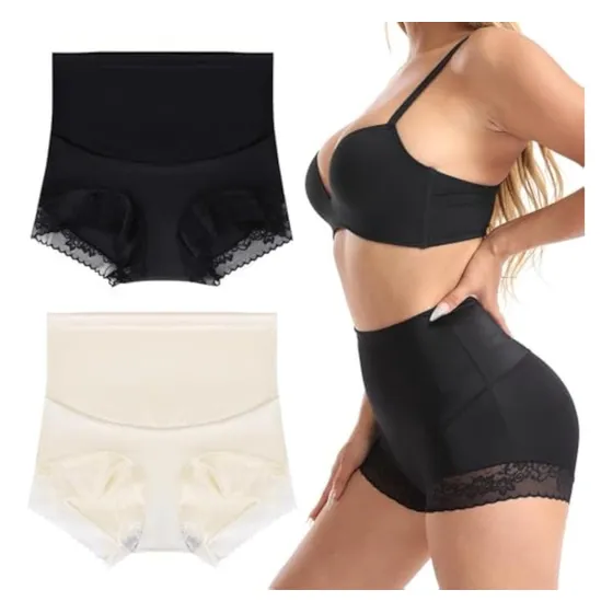 Fajas For Mujer Moldeadora Calzon Faja Mujer Control 2pcs