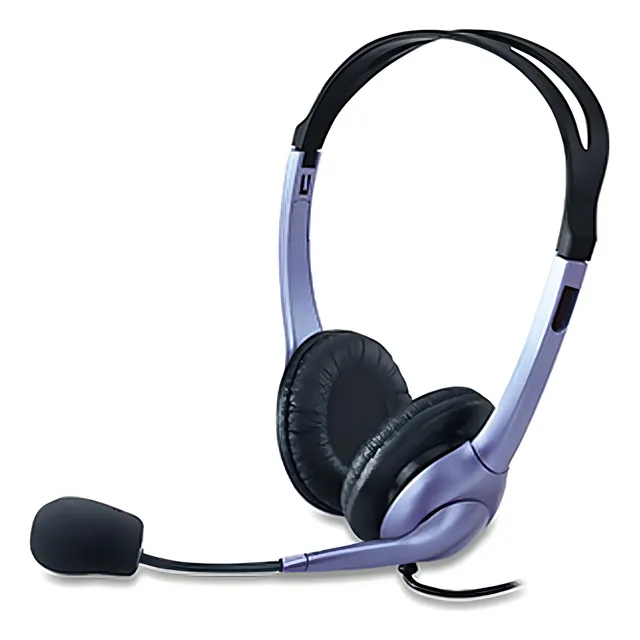 Auriculares Genius HS-04S HS-04S azul y negro