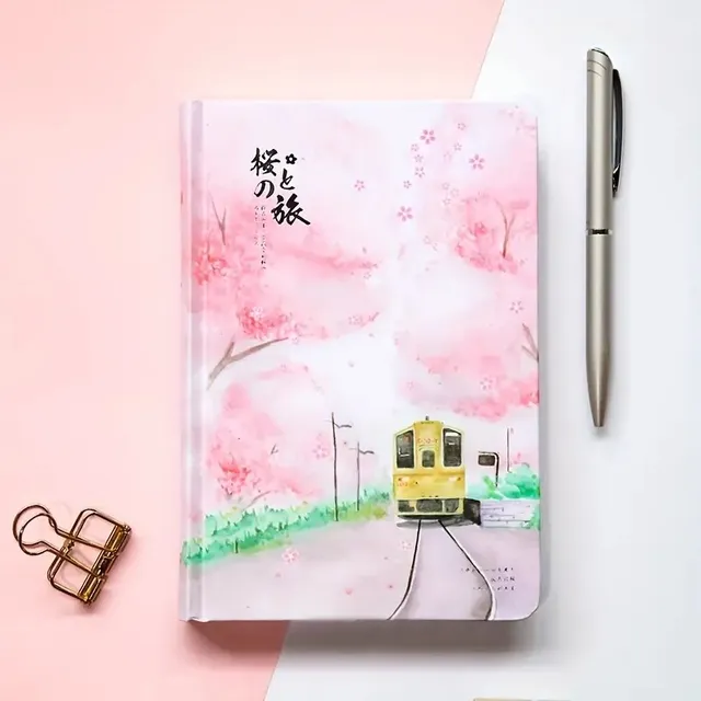 Cuaderno Notas Sakura Anime