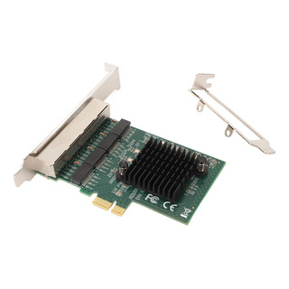 Placa De Rede De Servidor Gigabit De 4 Portas Na8111 T4 Rj45 Placa De Rede De Servidor Gigabit De 4 Portas Na8111 T4 Rj45