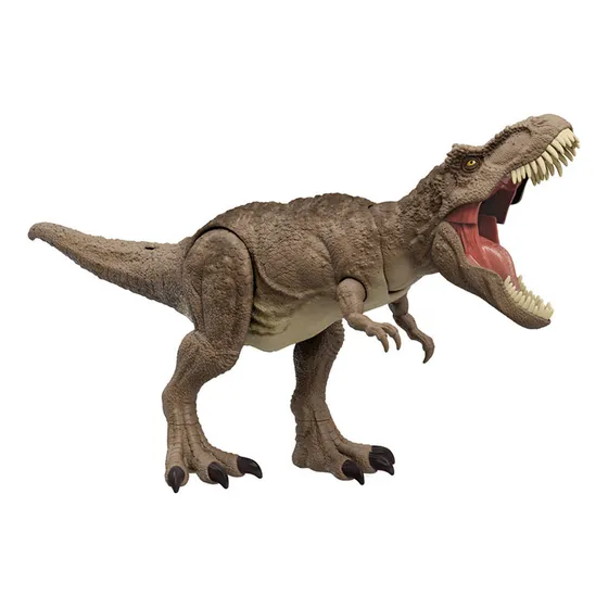 Figura De Accion Jurassic World Ataque Total T-rex