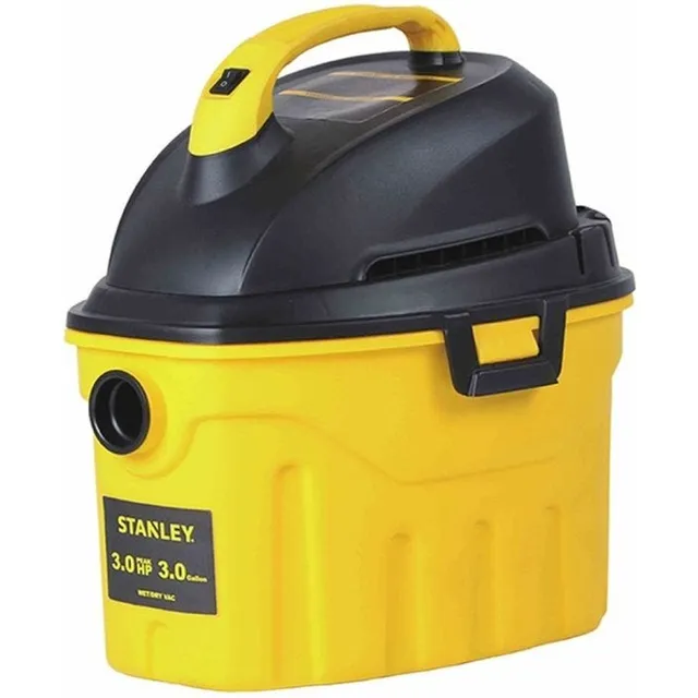 Aspiradora Sopladora De 3 Hp Para Seco/mojado Stanley