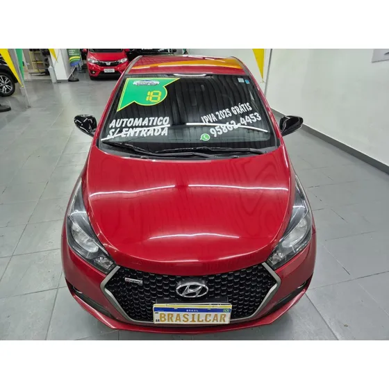 Hyundai Hb20 Hb20 R Spec 1.6 Flex 16v Aut.