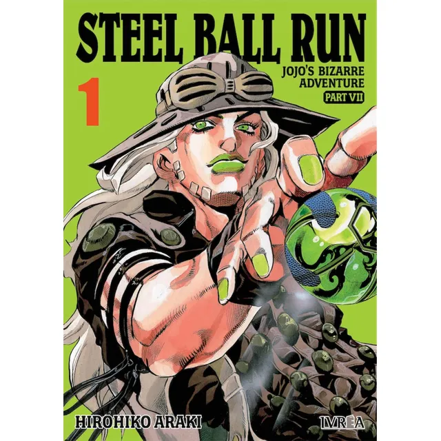 Jojo's Bizarre Adventure Parte 07: Steel Ball Run 01 