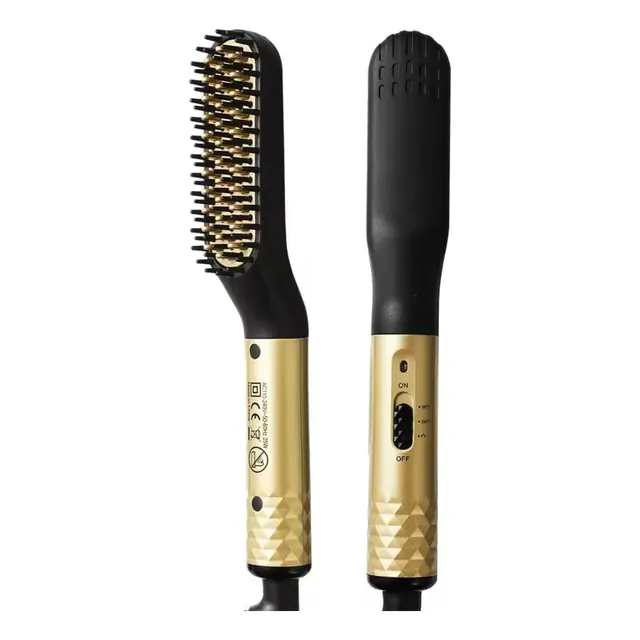 Plancha Multifuncional Hombre Barba Y Cabello Profesional