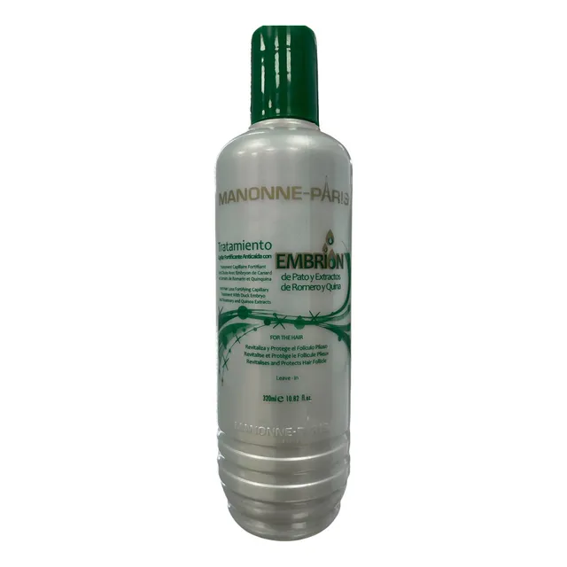 Tratamiento Fortificante Anti Caída Manone Paris 320ml
