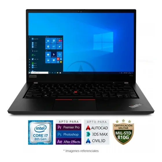 Lenovo P43s I7 De Octava 32gb