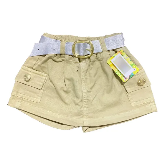 Falda Short De Niña