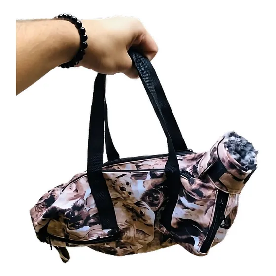 Bolsa De Contenção Gato Cachorro Pet Imobiliza Animais G