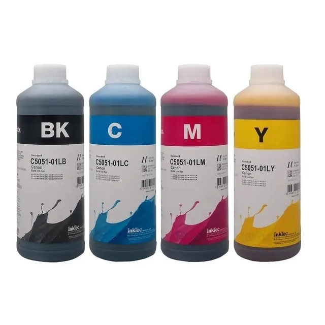 4 Litros Tinta Inktec Compatible Con Epson Canon Hp Brother Tinta 4 Canon