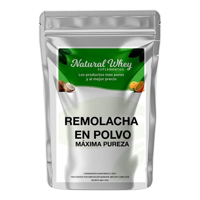 Remolacha Pura En Polvo Fuente De Nitrato 1 Kilo