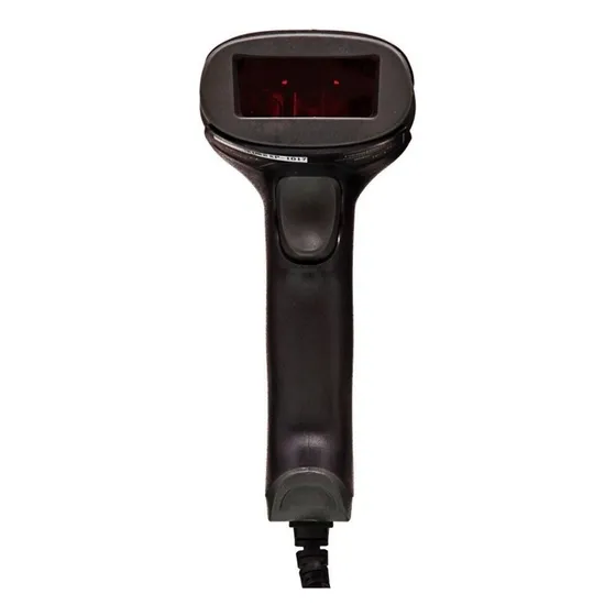 Leitor de código de barras Knup KP-1017 USB/RS-232/PS-2 1D preto