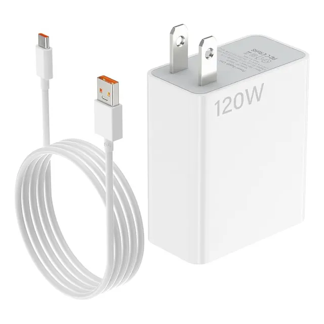 Para Xiaomi 120w cargador de carga súper rápida compatible 67w 33w para Xiaomi 13 12 11 Redmi Note 13 12 11 Lite 10c 9a tipo c cargador de pared rápido