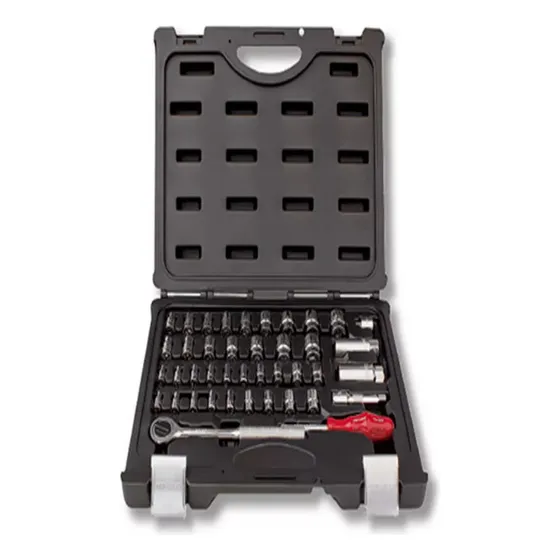 Juego De Dados De 1/4 Y 3/8 (42 Piezas) Crossman