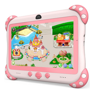 Tablet Yinoche Kids De 7 Pulgadas Android 10 32 Gb Con Contr Tablet Yinoche Kids De 7 Pulgadas Android 10 32 Gb Con Contr