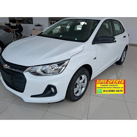 Chevrolet Onix 1.0 Flex Manual