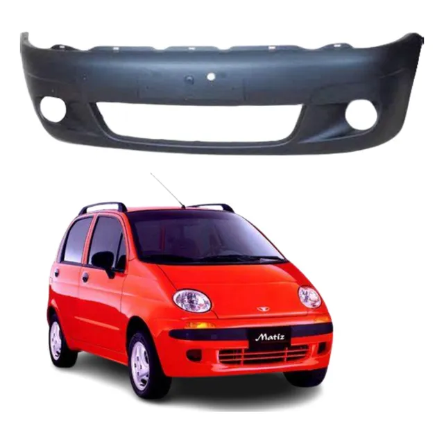 Parachoque Delantero Daewoo Matiz 2002 Cocuyo Redondo 