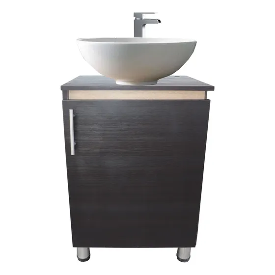 Mueble Para Baño Lavamanos Wengue Madrid