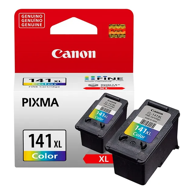 Canon Cartucho Cl-141 Xl Color Mg2110 Mg3610 5202b001ab