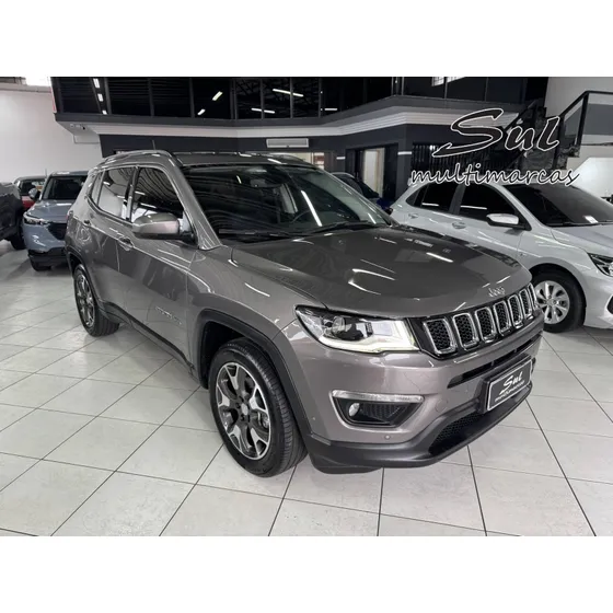 Jeep Compass 2.0 16v Flex Longitude Automático