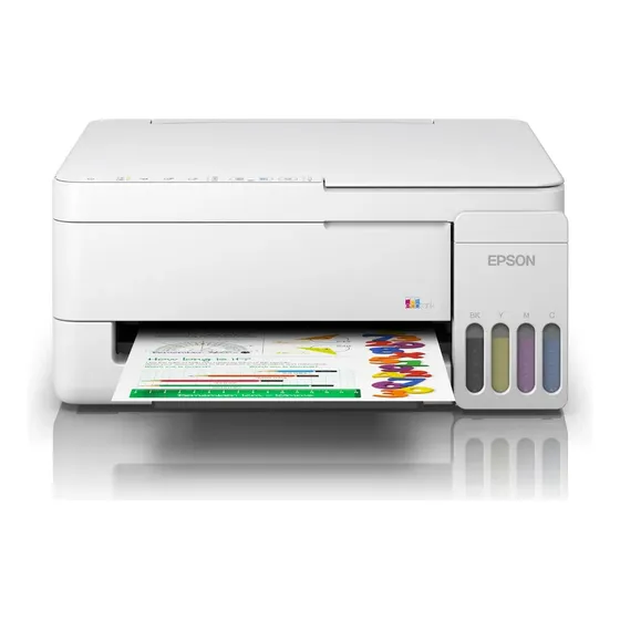 Impresora Epson Ecotank Wifi L3352 Blanco