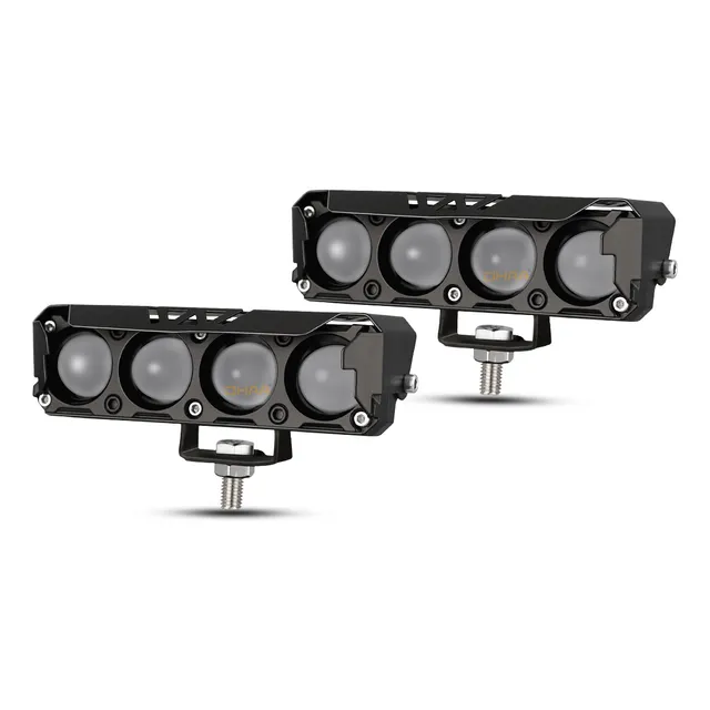 4x4 Auxiliares Faros Lupas Ultra Lumen Brillo Hi/lo Luces