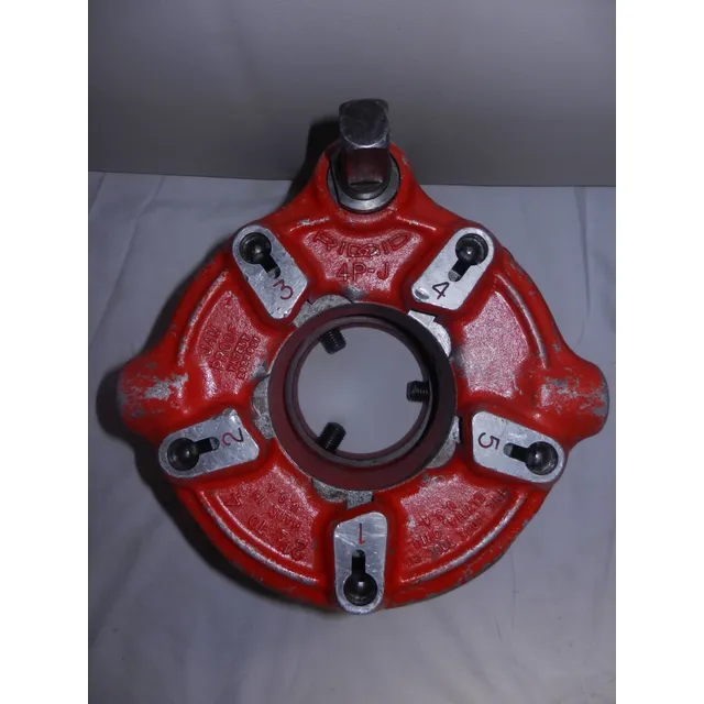 Cabezal Ridgid De 2 1/2 A 4 Pulgadas 141 Modelo 4p-j