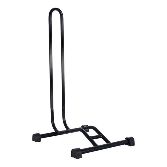 Soporte Bicicleta Desarmable Piso Practico Exhibidor 2 Pieza