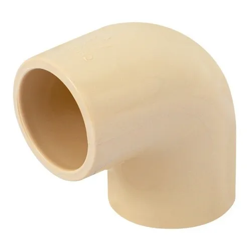 10piezas Codo Cpvc 90º 1/2'' Foset 45082 Color Crema