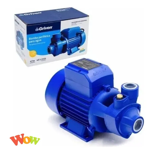 Bomba De Agua De Medio Caballo
