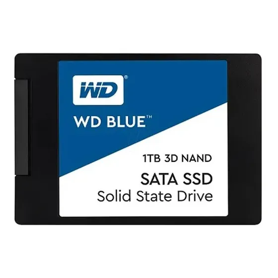 Disco Estado Solido Ssd 1tb Wd Blue 3d Nand Sata 2.5'' 7mm