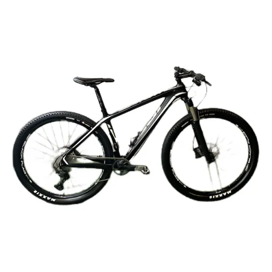 Bicicleta Fuji Slm Carbon Aro 29 Preta/branca Tam 17 Seminov