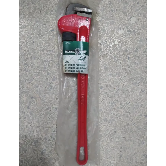 Llave De Tubo 24 Steel Grip (leer Descripcion Y Preguntar)