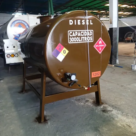 Tanque Para Gasoil-combustible 500lts 700lts 800lts 1000lts