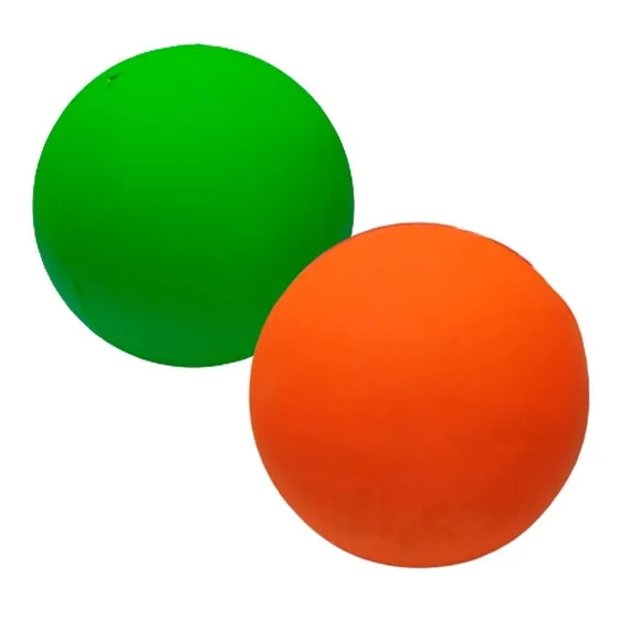 Pelota Repuesto Playera Juego Paleta Playa Maciza 4,5 Cm X2