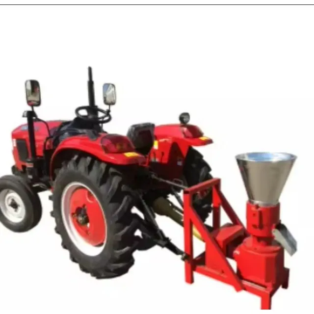 Peletizadores Para Tomafuerza Del Tractor