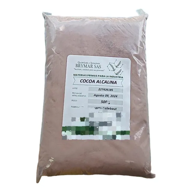 Cocoa Alkalina 500 Gr - g a $50