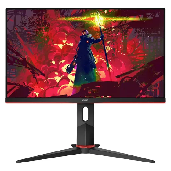 Monitor Gamer 23.8  Aoc Hero, 144hz, 1ms - 24g2/bk