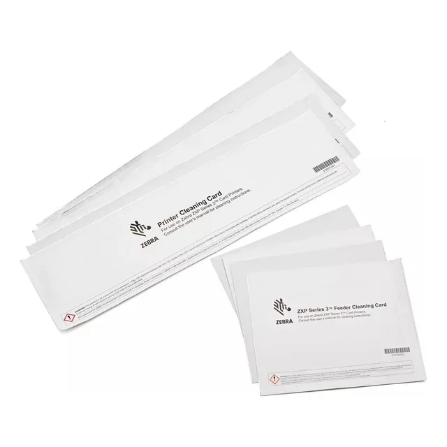 Kit Limpieza Zebra Imp. Credenciales Zxp3 105999-302 - 8pzs