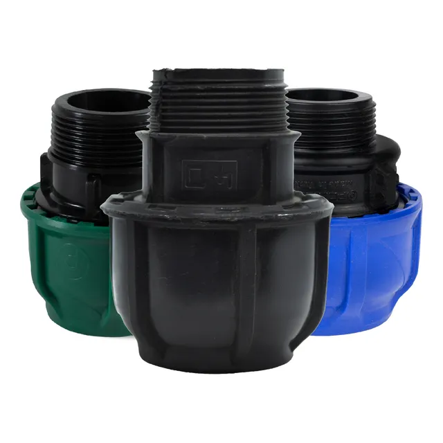 Adaptador Pead Rápido Macho 63 Mm X 2-1/2 Pulgada