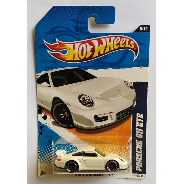 Hot Wheels Porsche 911 Gt2 2011 Escala 1:64 Coleccionable