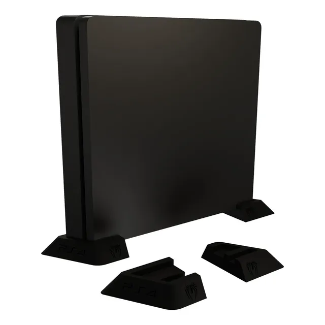Soporte Vertical Ps4 Slim Edición Spiderman